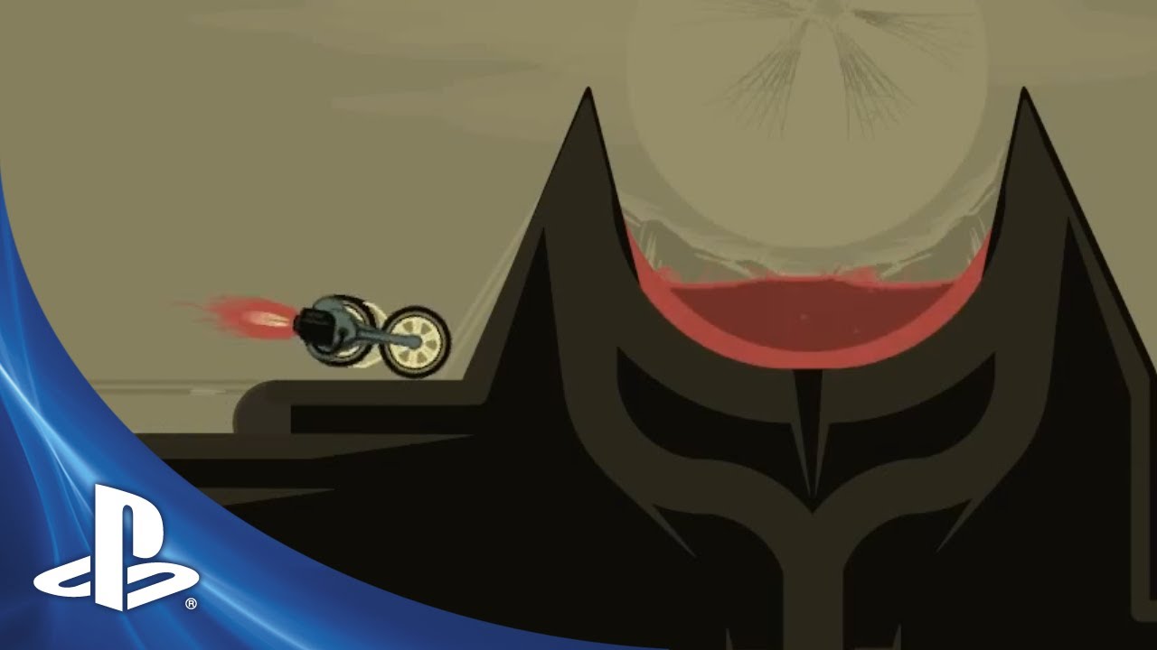 Sound Shapes Car Mini-Album DLC & Milkcrate Trailer