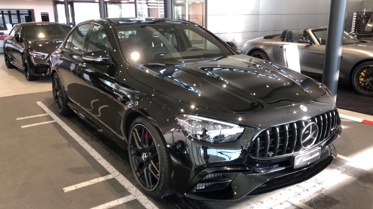 Mercedes E63 amg S 2021