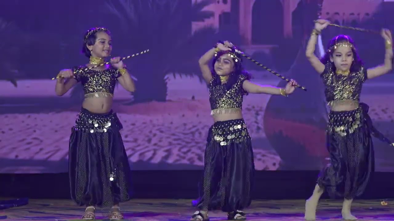 ARABIC DANCE
