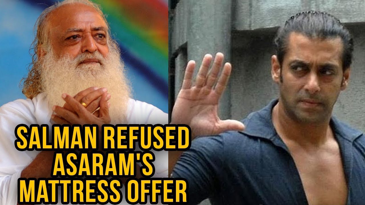 Salman Khan REFUSED To Share Asaram Bapu's Mattress In Jail | Salman Khan 1st Night In Jail