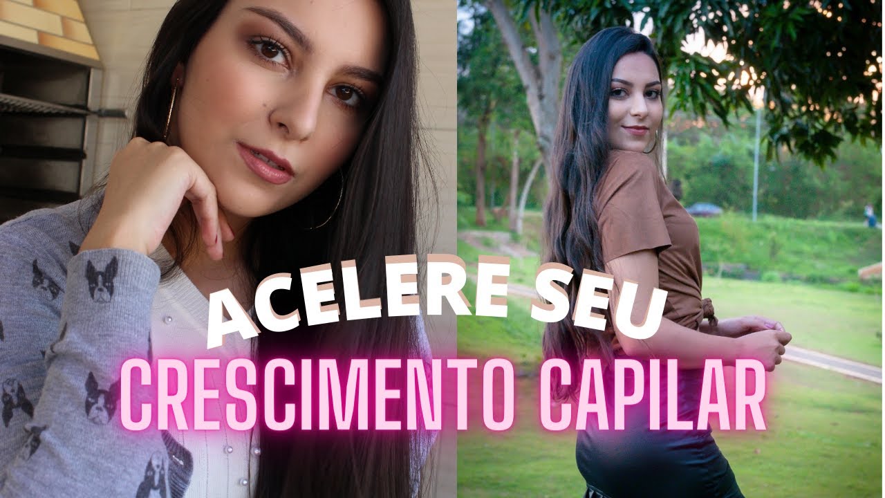 7 MELHORES PRODUTOS PARA CRESCIMENTO CAPILAR | Lara Ribeiro