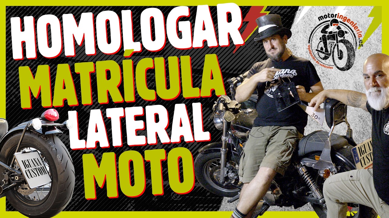 ¡MATRÍCULA LATERAL LEGAL en ESPAÑA! 🔥 Camiseta marinera + Tributo a Hulk Hogan
