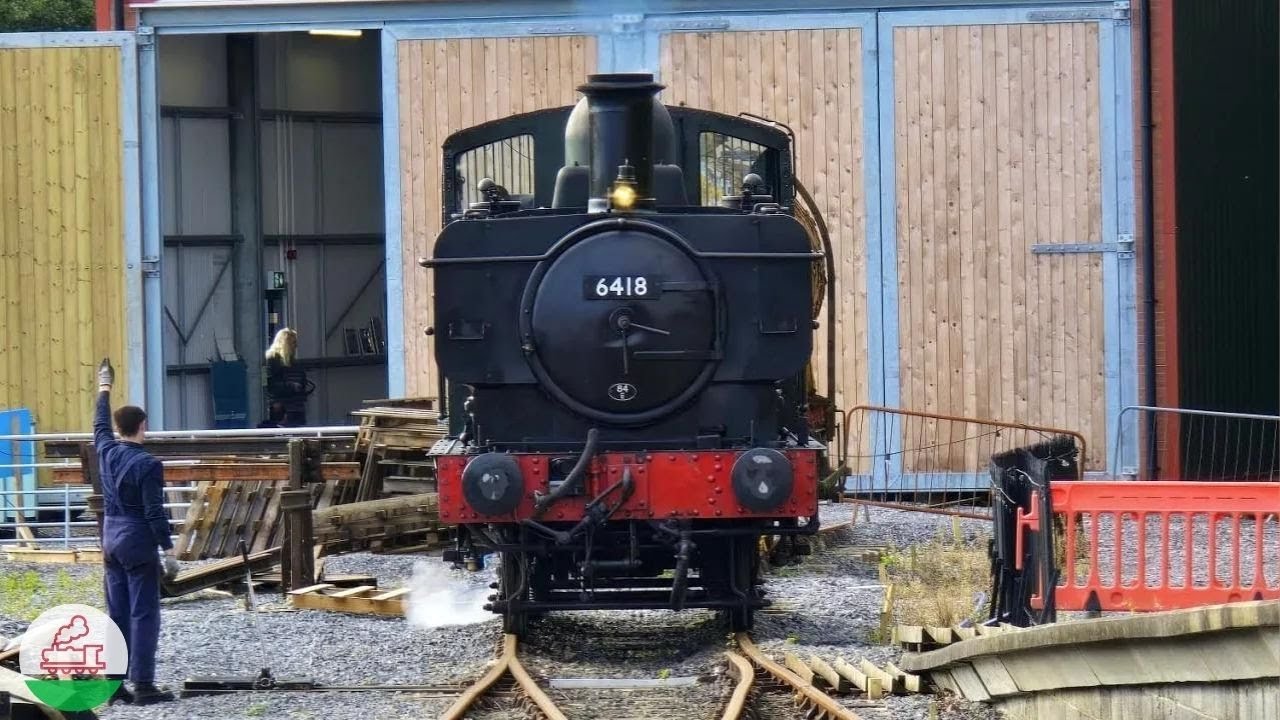 Gwili Steam Railway Autumn Gala 2024