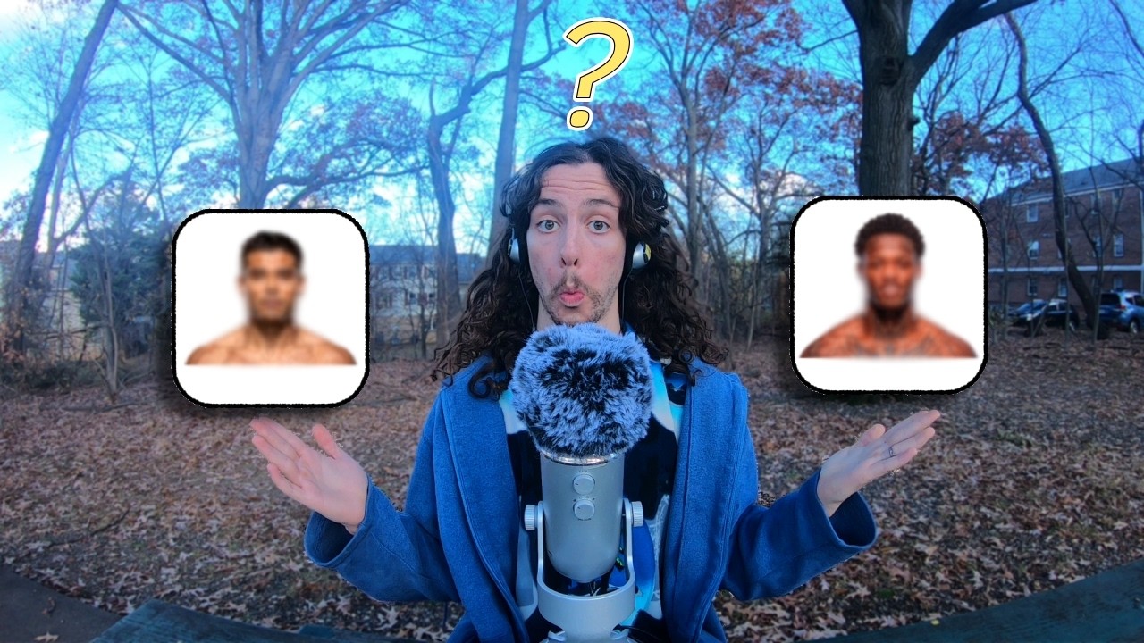 ufc asmr trivia - guess the fighter!