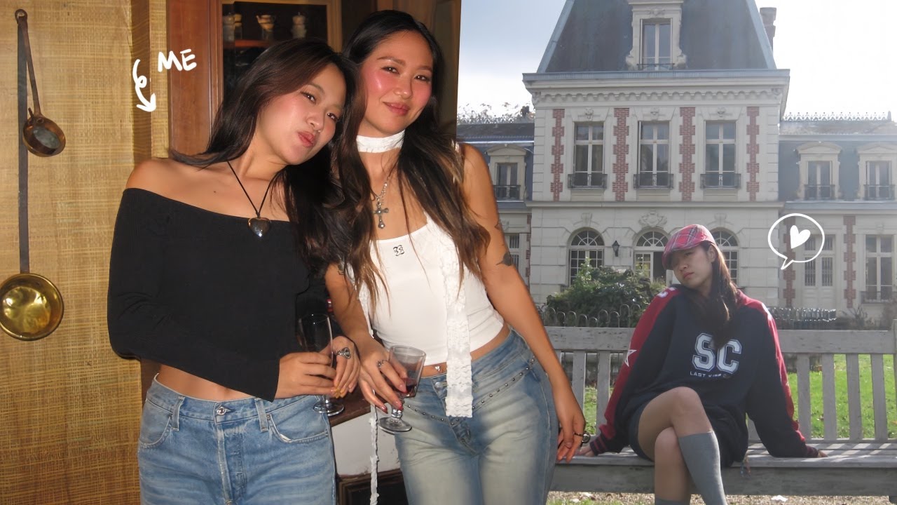 I got invited to stay in a French Chateau :)