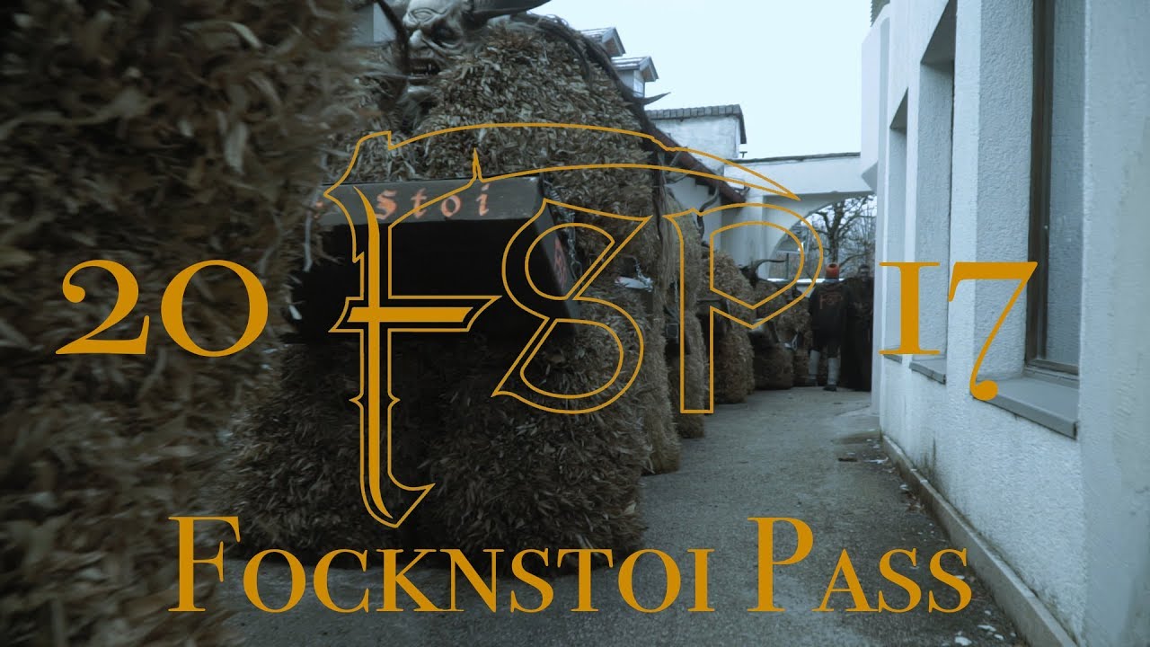 Focknstoi Pass 2017 - Perchten Hexentanz