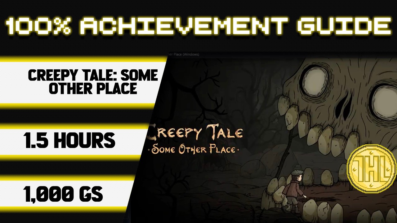 Creepy Tale: Some Other Place 100% Achievement Walkthrough * 1000GS in 1.5 Hours *