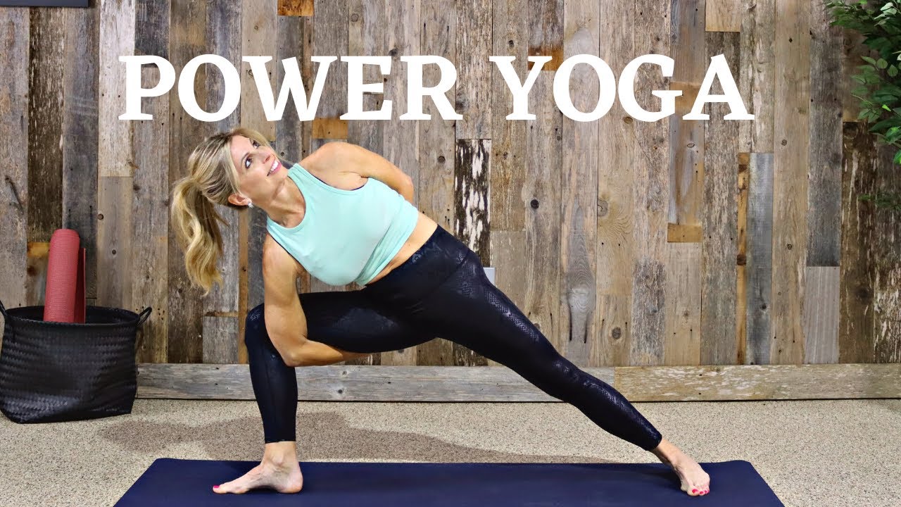 POWER YOGA VINYASA FLOW | 35 MIN CLASS | YOGA 4:13 WITH TAUNI