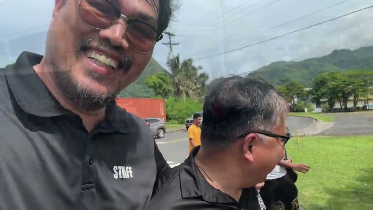 Earthquake and Tsunami Drill in American Samoa 🇦🇸 NVTHS 😇❤️