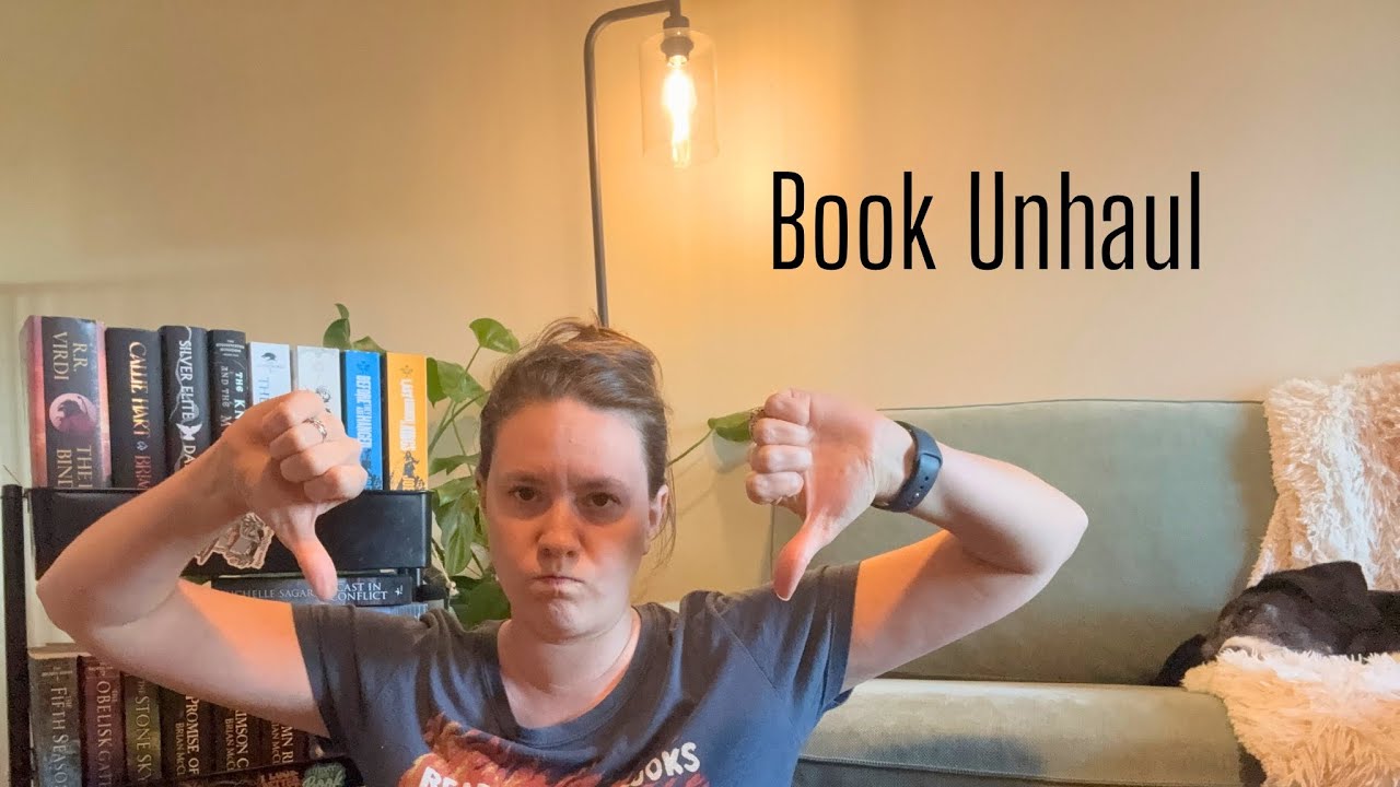 My first book unhaul