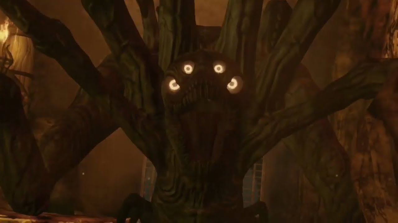 Gears of War 3 mother corpser boss fight