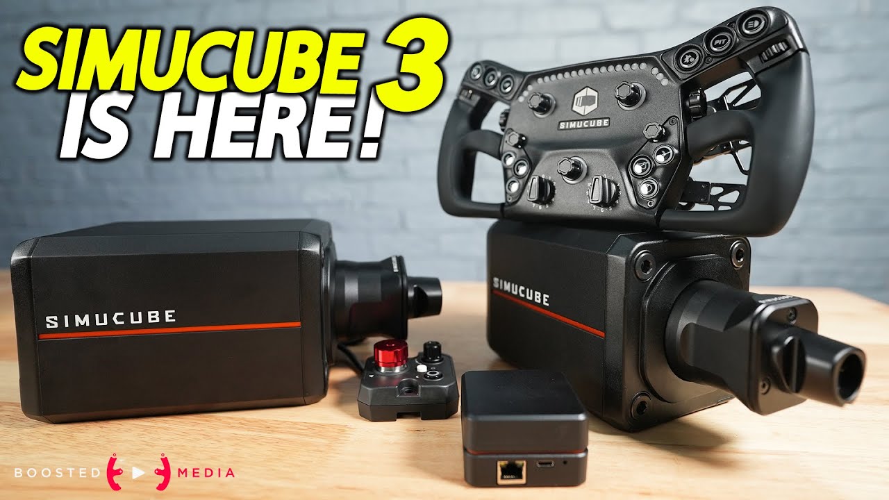 SIMUCUBE 3 УЖЕ ЗДЕСЬ! — ОЧЕНЬ СЫРОЙ ПЕРВЫЙ ВЗГЛЯД...