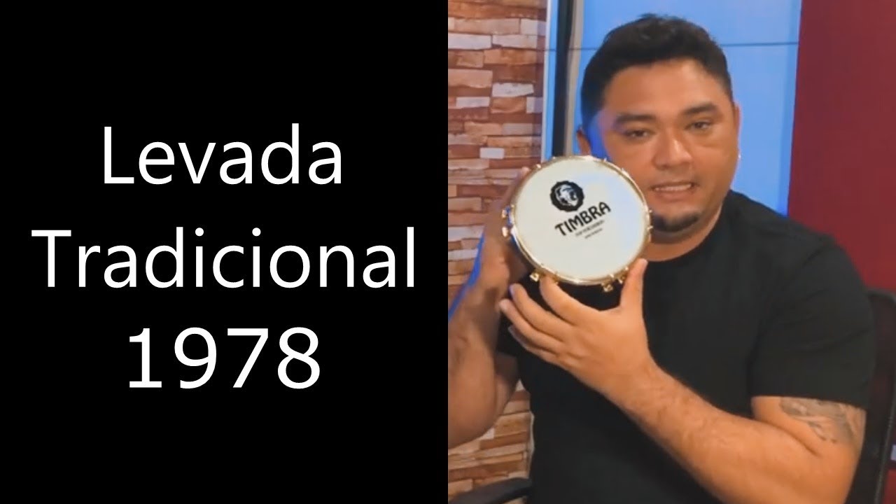 COMO TOCAR O TAMBORIM |  LEVADA TRADICIONAL  1978