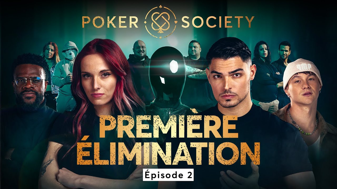 🃏 Poker Society - Première élimination (Épisode 2)