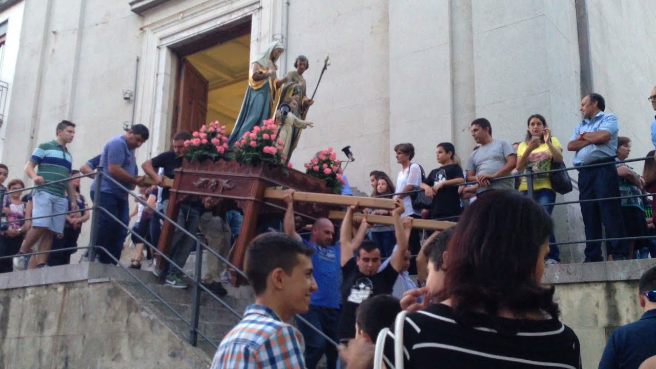 FESTA SACRA FAMIGLIA ANTILLO 3 LUGLIO 2016