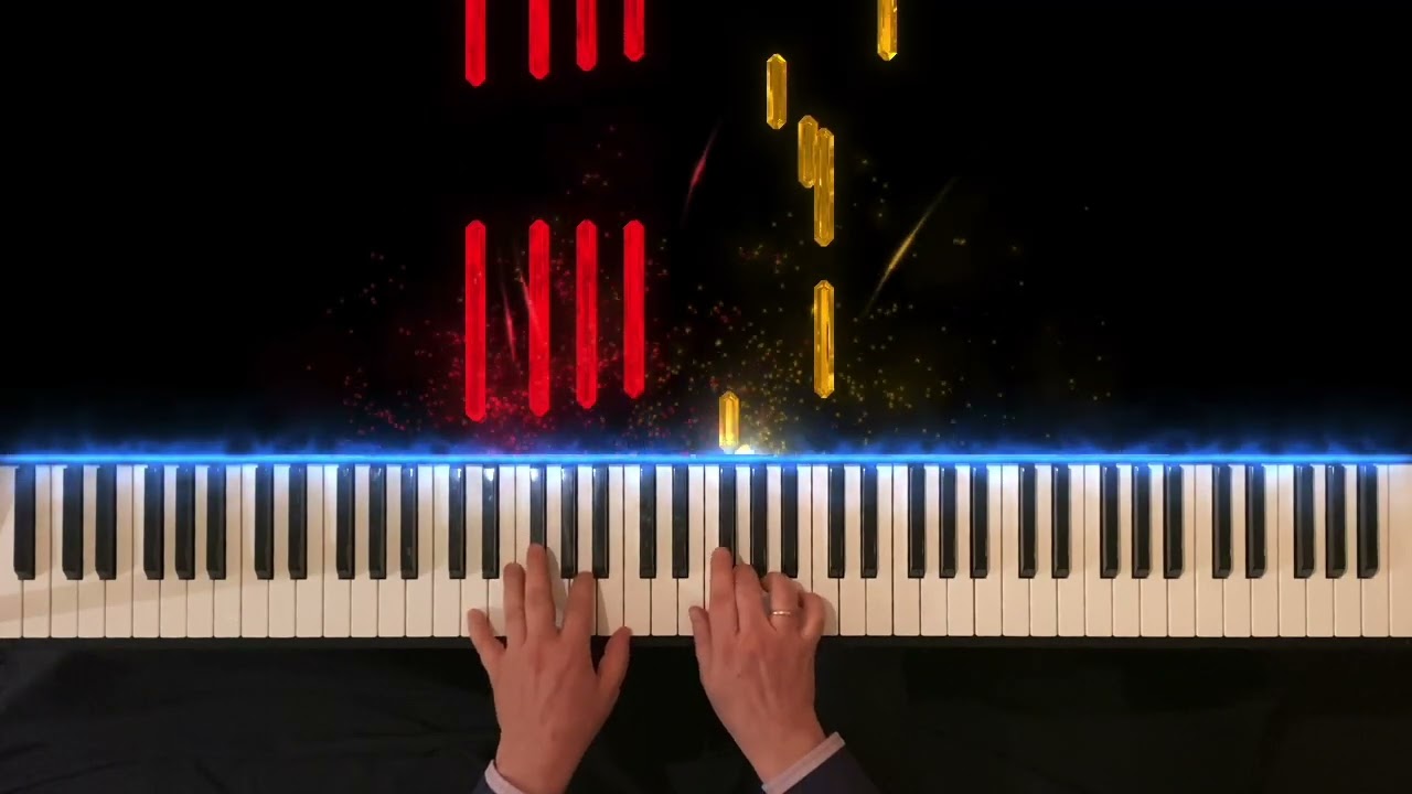 L. V. BEETHOVEN - ROMANZA From SONATINA N° 5 IN G Maj/Sol Mag - PIANO TUTORIAL - (BASIC LEVEL) 🎹 👉🏼🔔