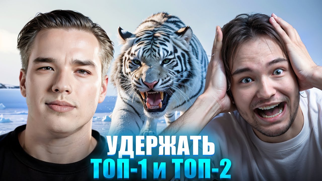 ЦЕЛЬ: УДЕРЖАТЬ ТОП-1 и ТОП-2. НАТИСК