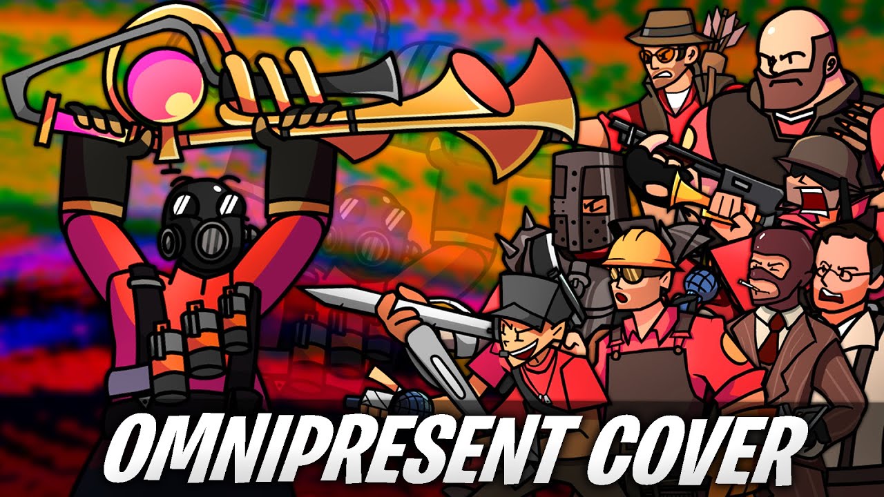 [FNF] Pyro's Bizzare Adventure! [Omnipresent but whole TF2 cast sings it]