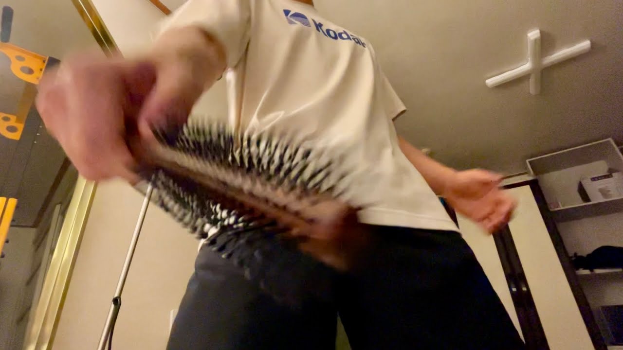 시각적 탭핑 팅글 asmr.. 외출은 즐거워