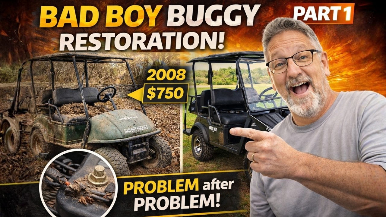 S4E15: Bad Boy Buggy Restoration - Part 1