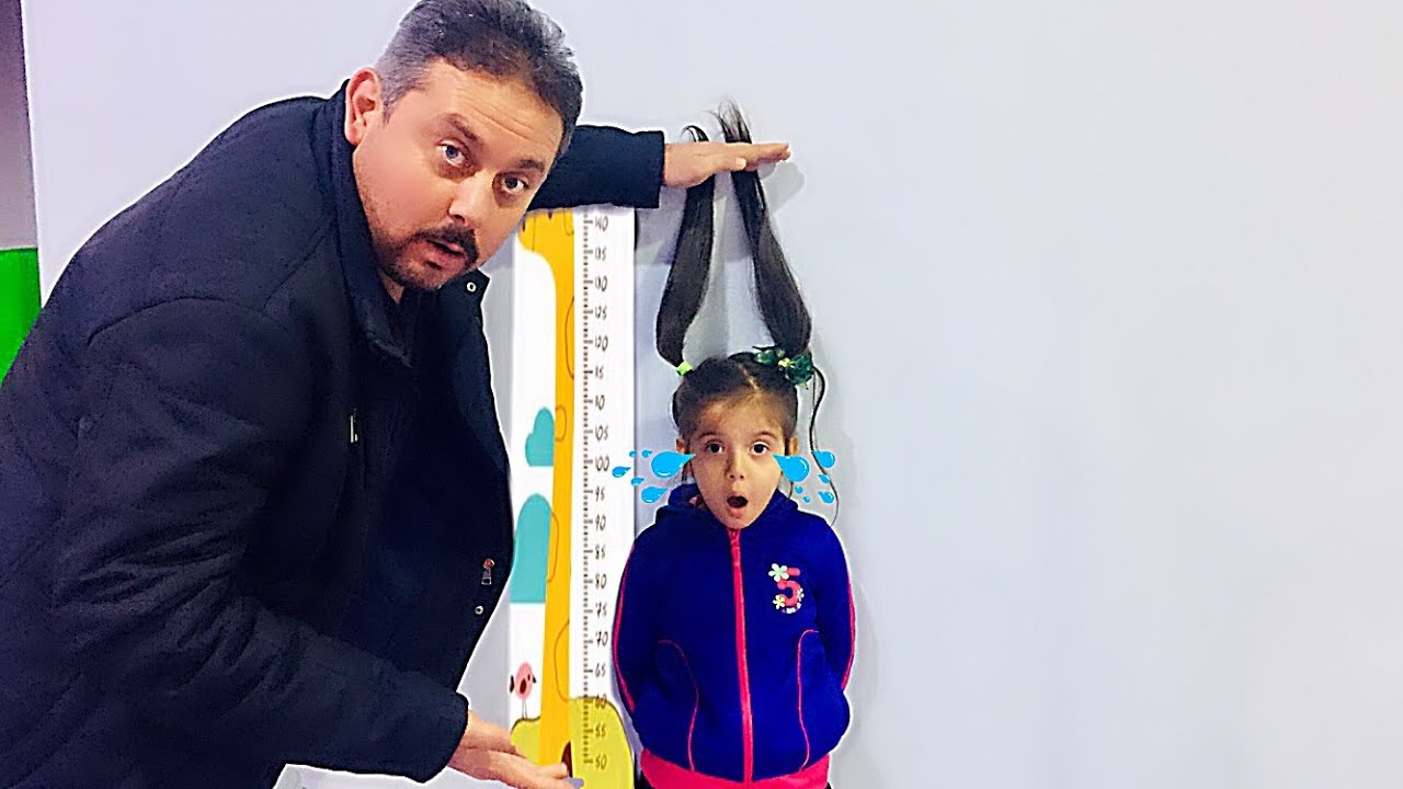 Eflin Ela wants to be taller & jump on a trampoline