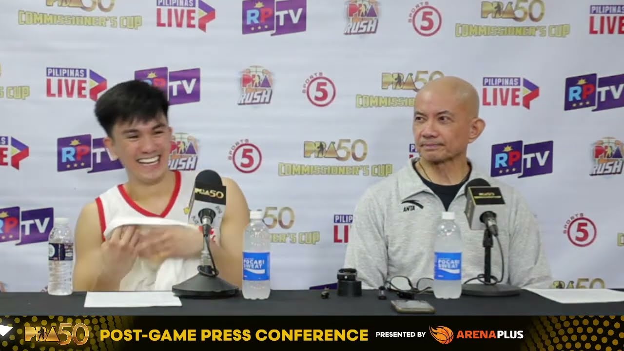 ROS holds off TNT for the 112–109 win