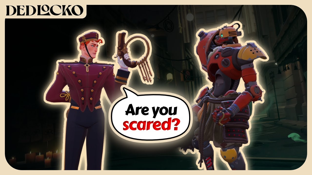 Bebop and Doorman - All Conversations  | Valve&acute;s Deadlock Lore