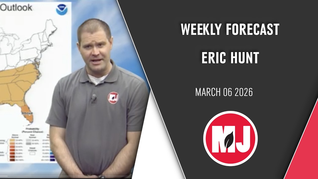 Еженедельный прогноз | Эрик Хант | 6 марта 2026 г.