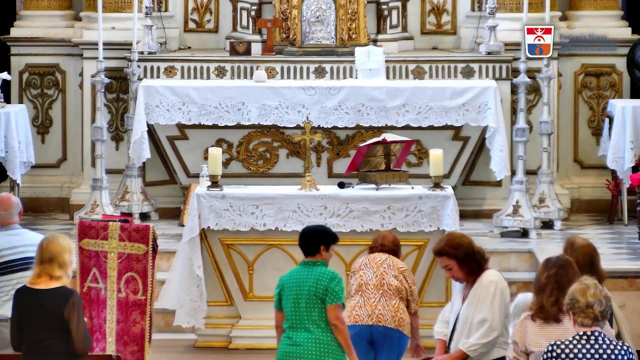 Santa Missa  21/01/2026