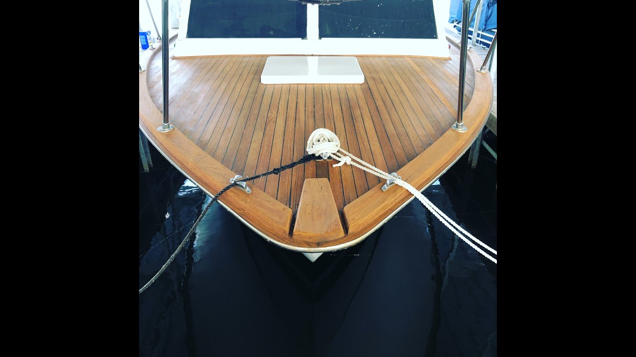 Cuba Libre a Trojan 24 restoration project done in 2019.