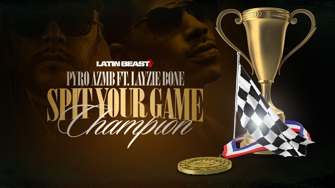Pyro AZMB - Spit Your Game Ft. Layzie Bone (Official Audio)