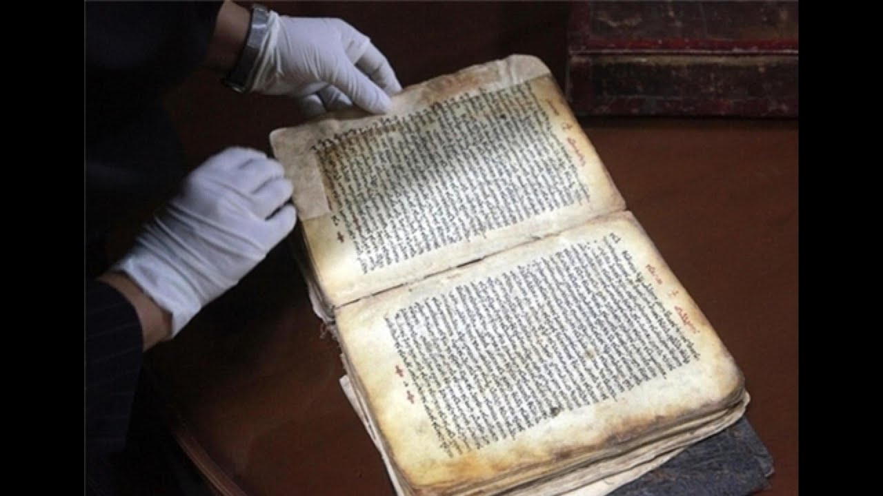 La biblia más antigua del mundo (