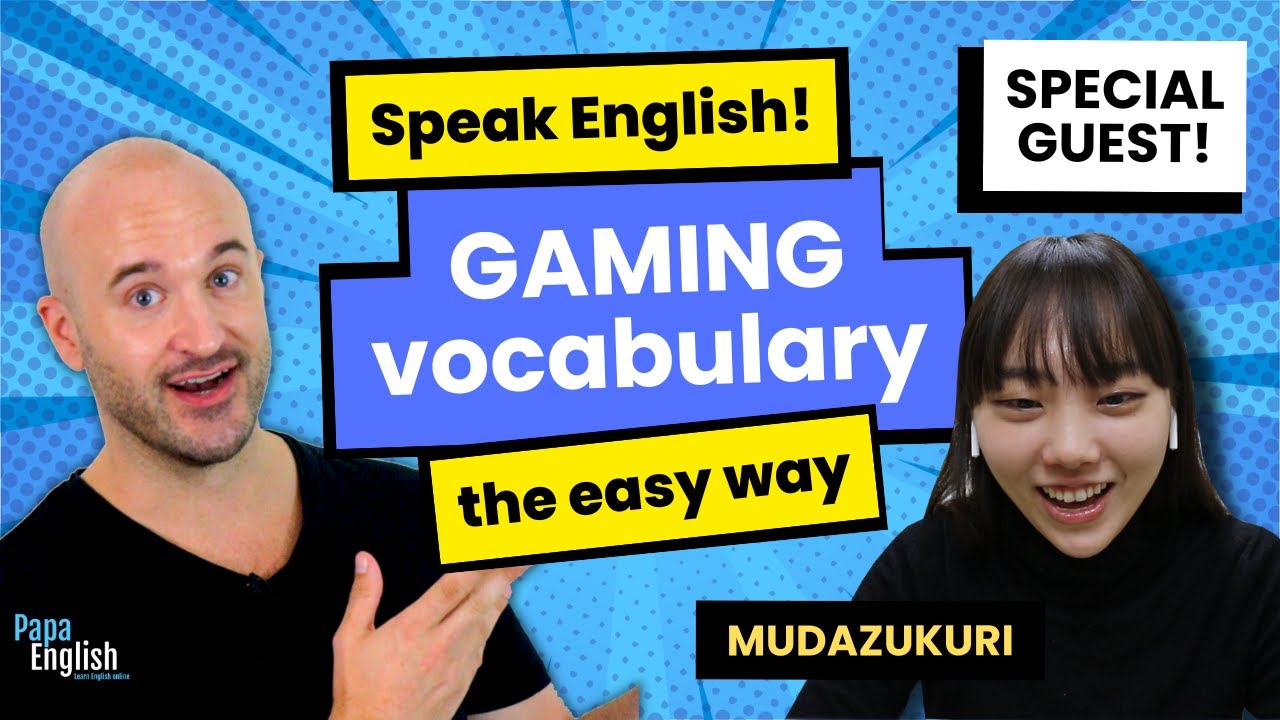 Essential Video Game Vocabulary Explained