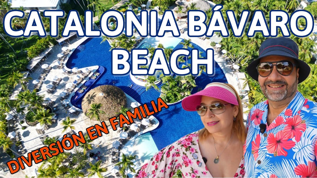 Catalonia Bávaro Beach Todo Incluido: Plan familiar perfecto junto a @hellox2travels