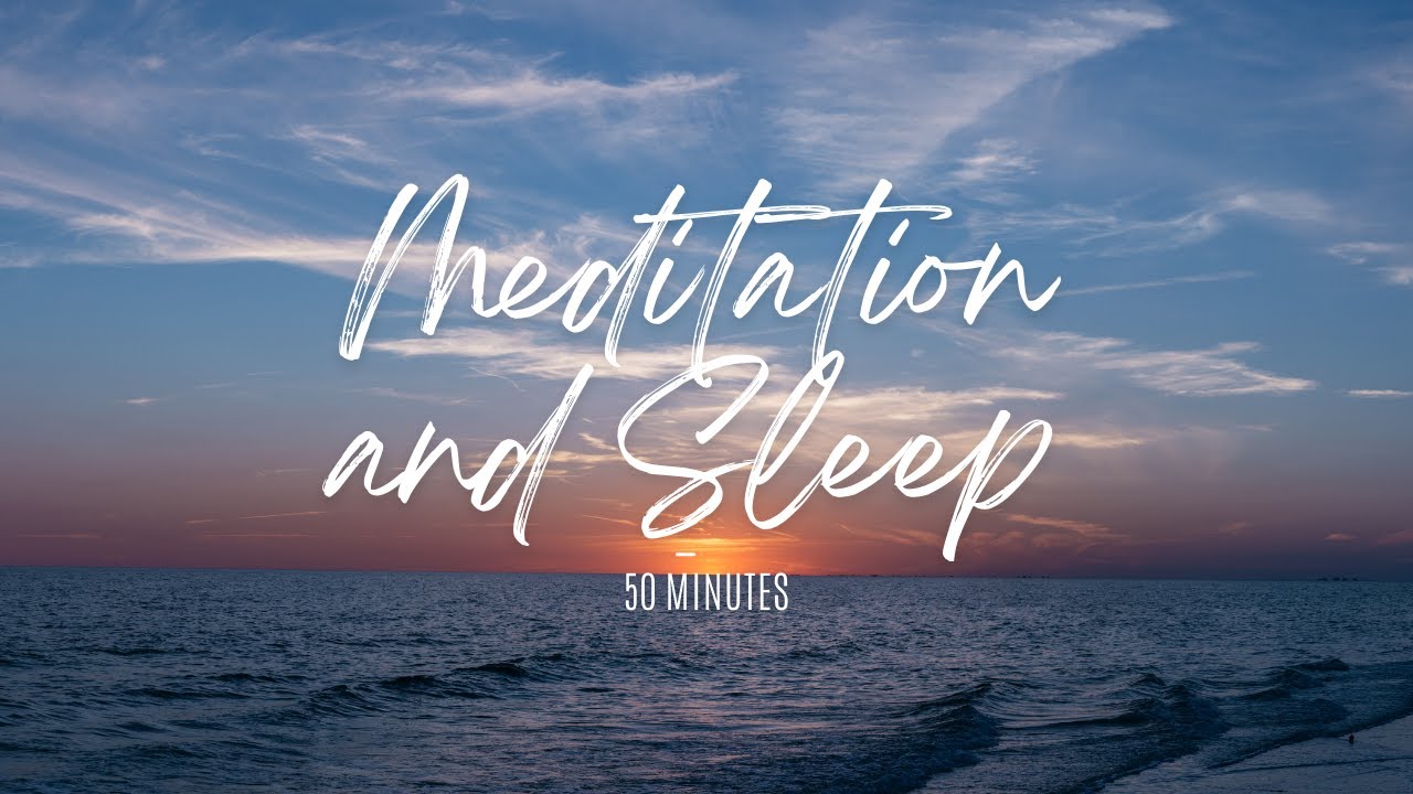 🧘 Meditation and Sleep Music • 50 Minutes • No Drums • Calm Ambient