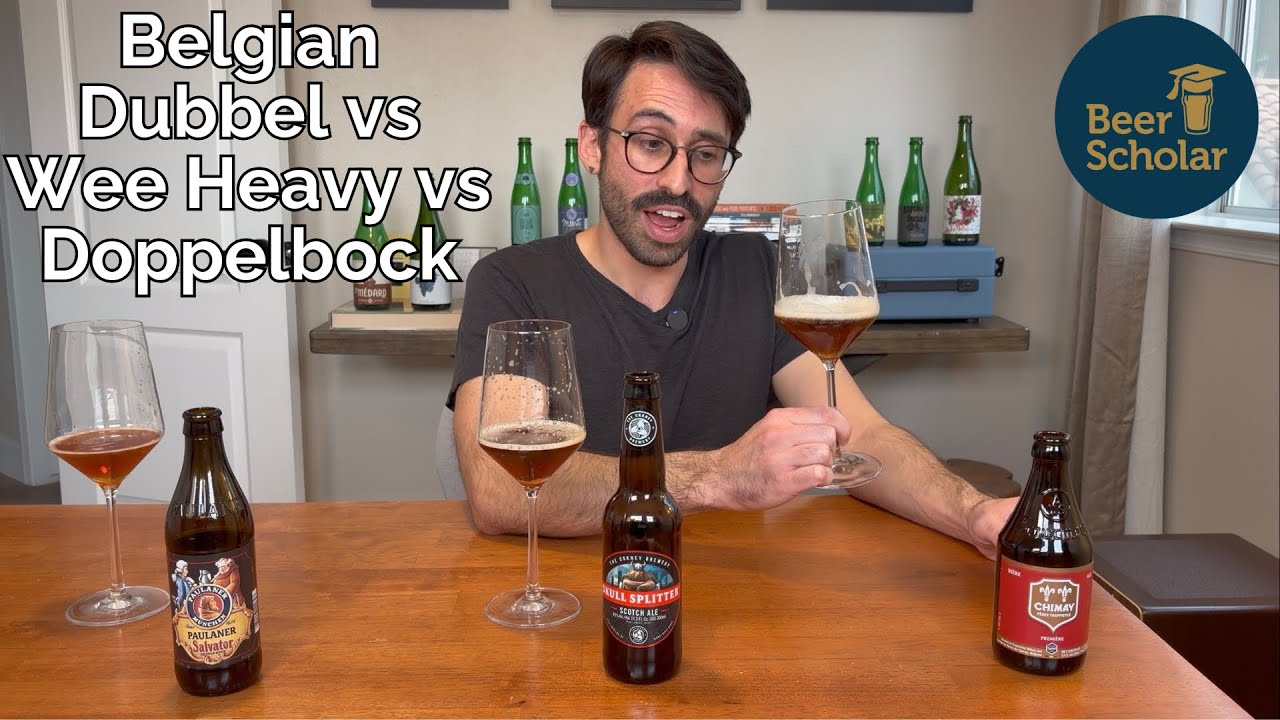 Advanced Cicerone Explains: Dark European Beer 
