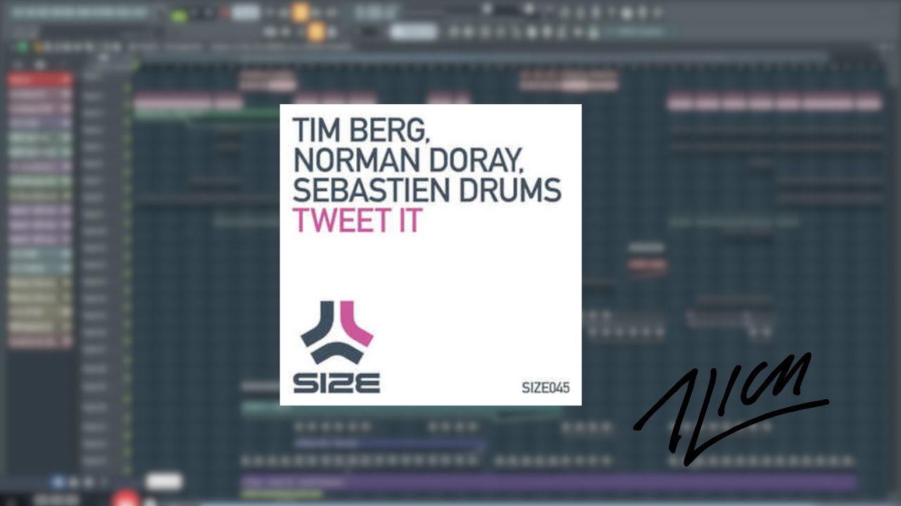 Tim Berg - Tweet it / Walking On a Dream (FL Studio Remake)