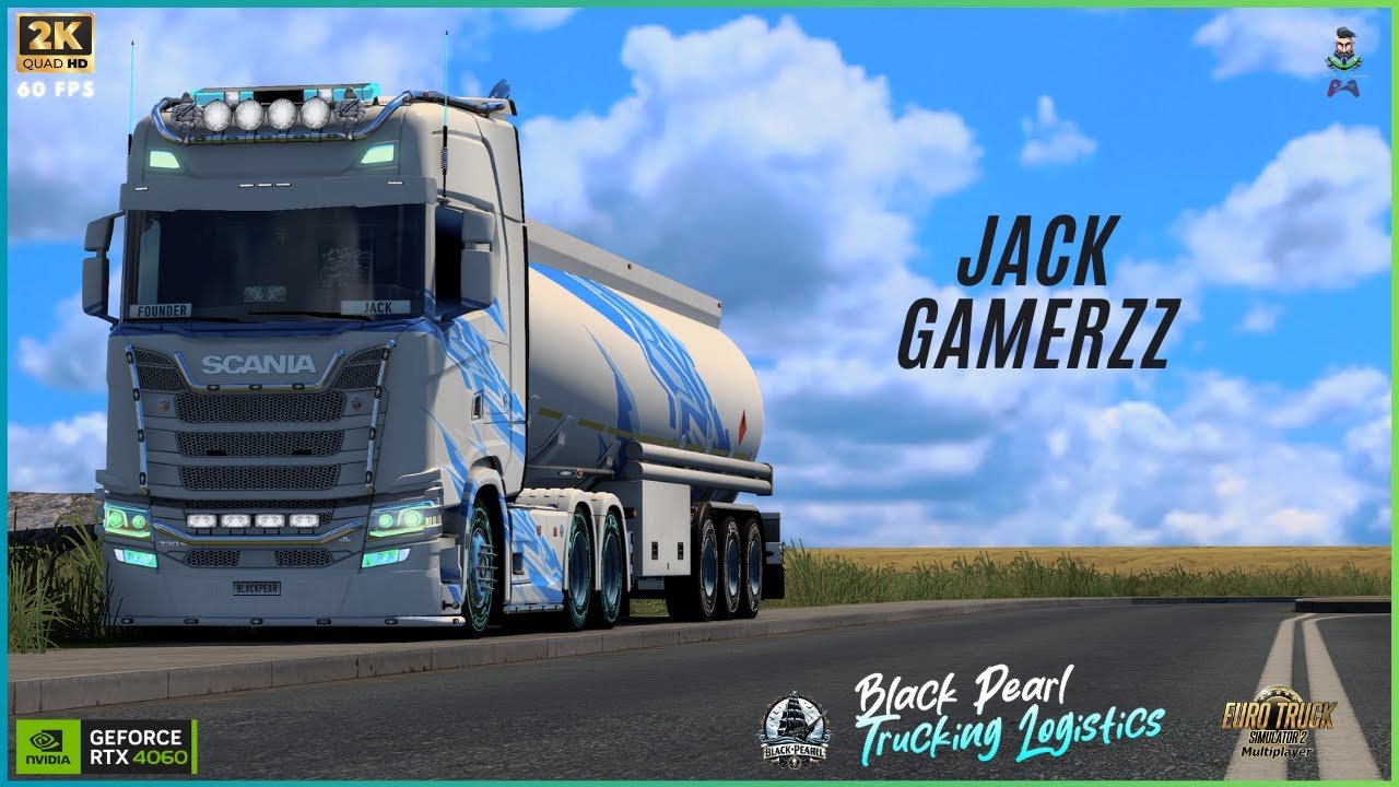 🔴 ETS2 1.57 LIVE Gameplay | New Roads!
