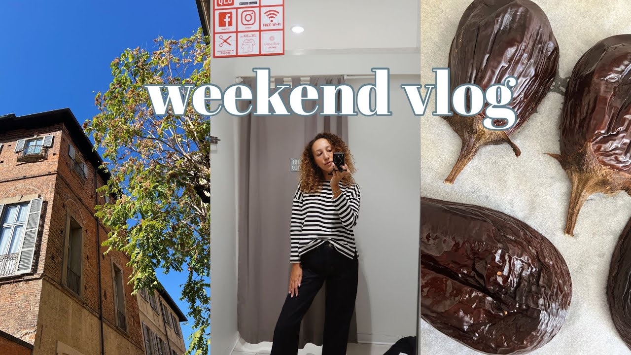 VLOG Weekend a Milano - A Day in My Life