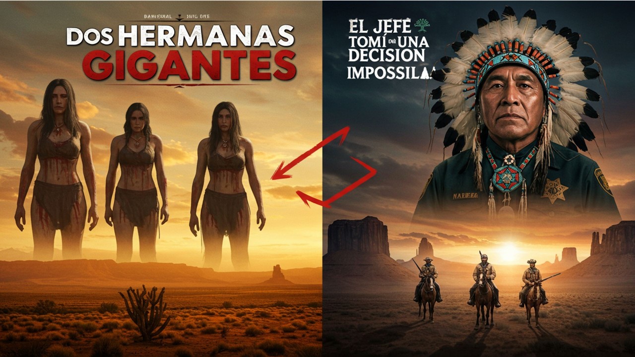 Ranchero Pobre Encontró a Dos Hermanas Apache Gigantes — Lo Que Hizo Después Sorprendió a Todos