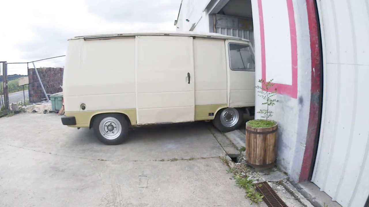 Peugeot J9. Fin de la semi restauration