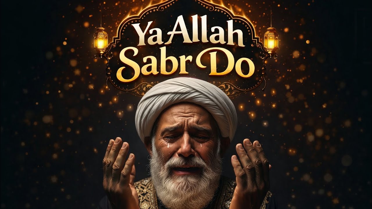 Ya_ Allah _ Sabr _ Do_ Sufi qawwali new qawwali mashallah 💓 2026