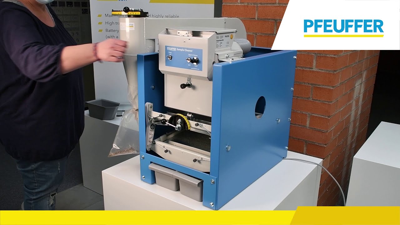 Sample Cleaner MLN - operating rape seed