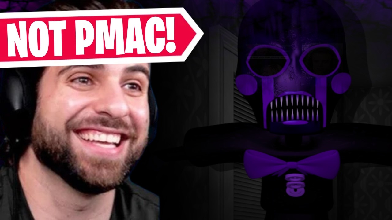 Shadow Master + Monstergami complete | FNaC 3 But Better