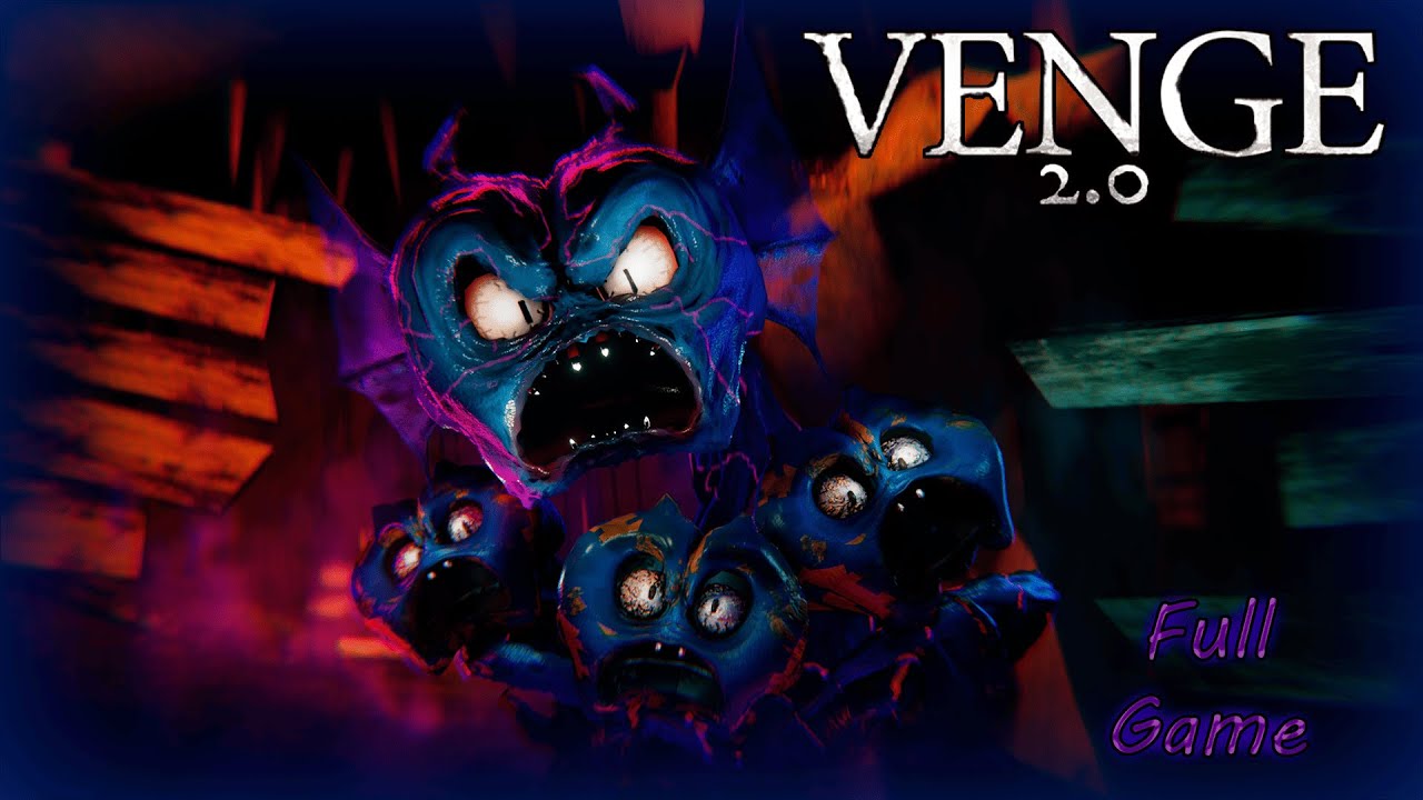 Venge (2.0) - Act 0 & 1 - Full Game (No Commentary)
