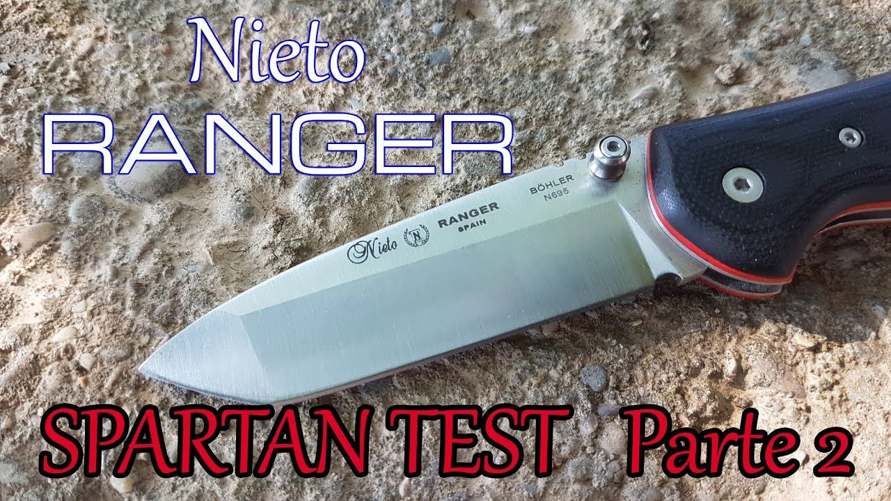 NIETO RANGER - SPARTAN TEST (Parte 2)