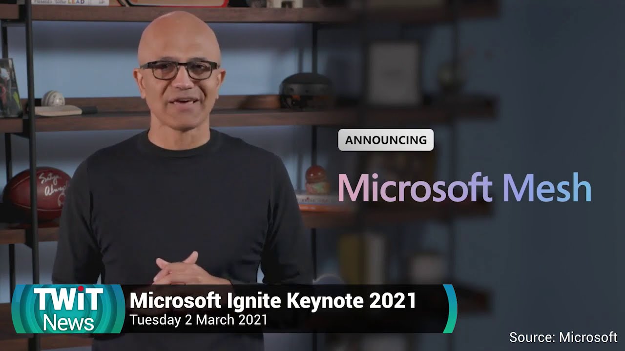 Microsoft Ignite Keynote 2021