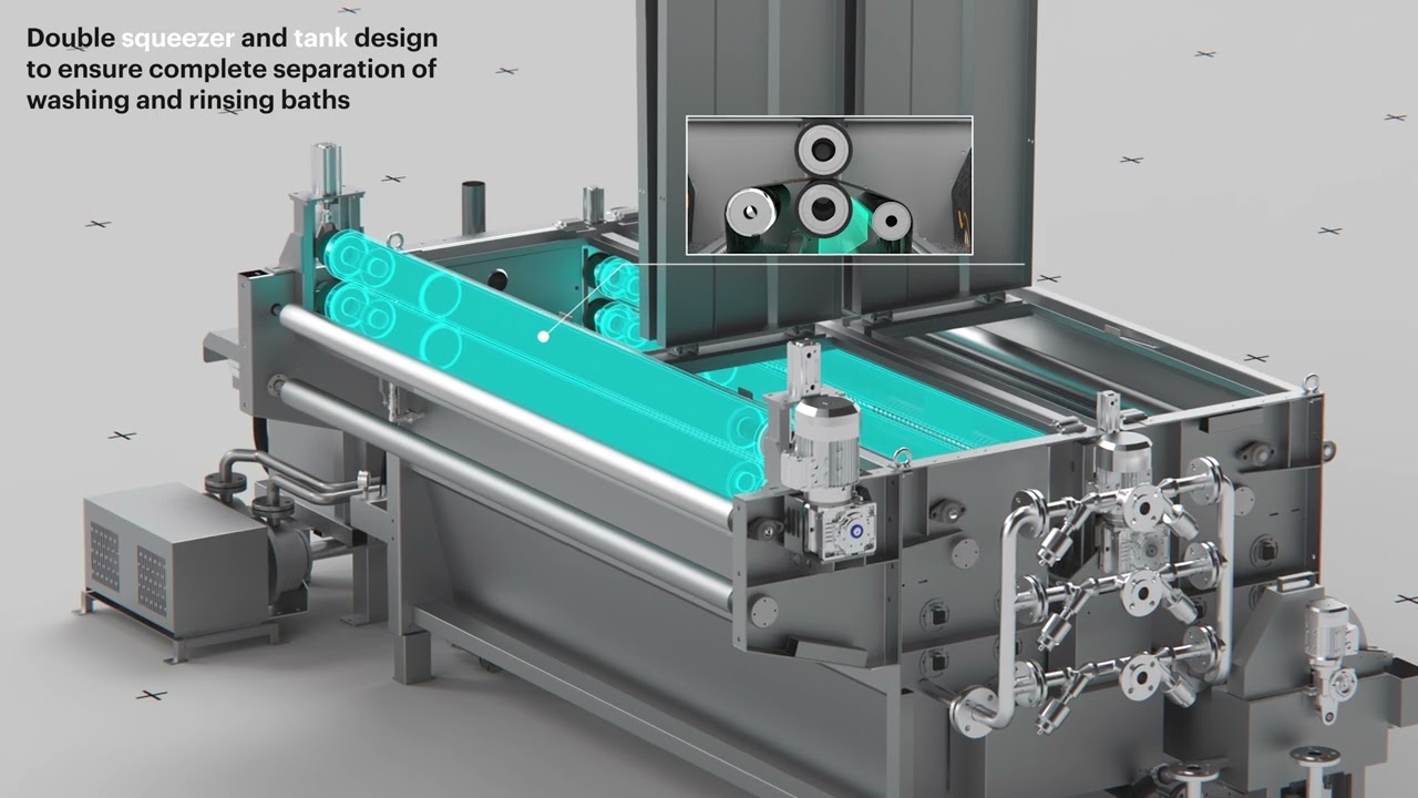 FERRARO ROTOCLEAN 3D ANIMATION