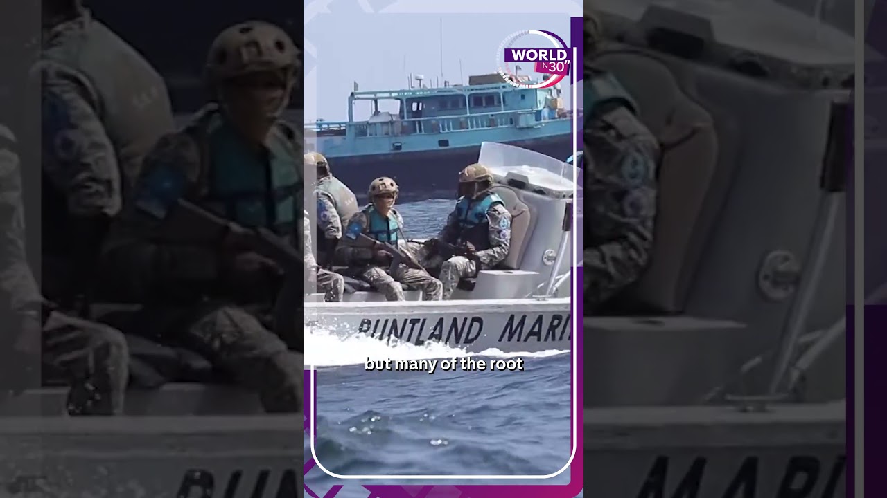 Suspected pirates hijack ships off Somalia coast