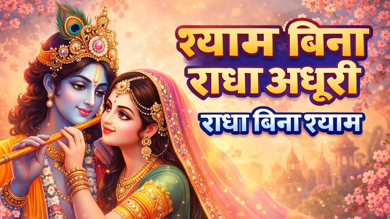 श्याम बिना राधा अधूरी | Radha Krishna Bhajan |#shyam #radhe #bhaktisong #bome #hero #ytshorts #mha 